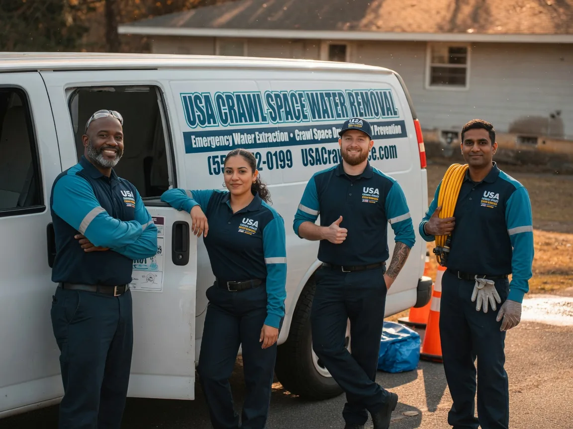 Crawl Space Water Removal company in Sultana, CA
