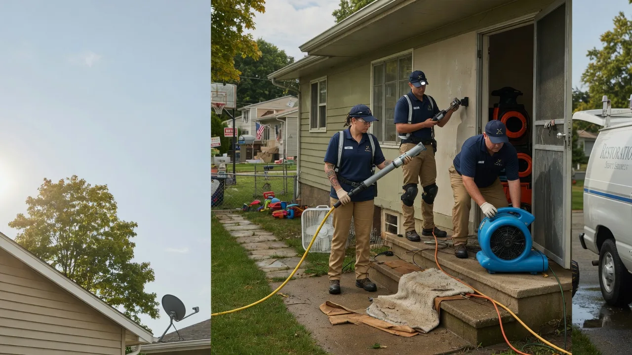 Crawl Space Water Removal in Sultana, CA near me